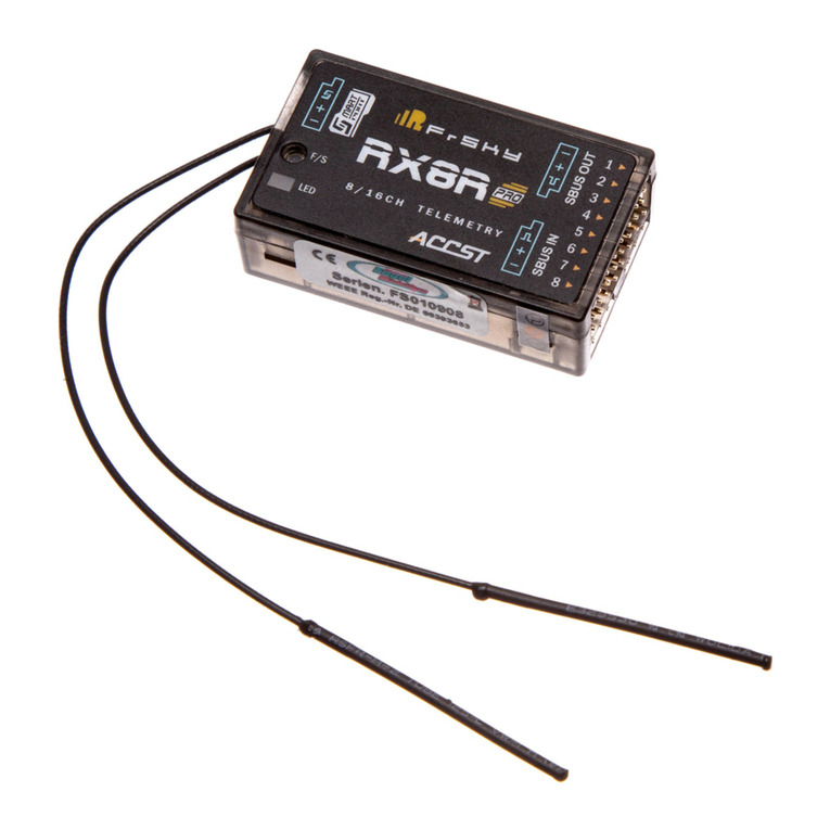 FrSky RX8R PRO user manual