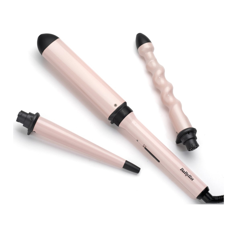 BaByliss MS750E user manual