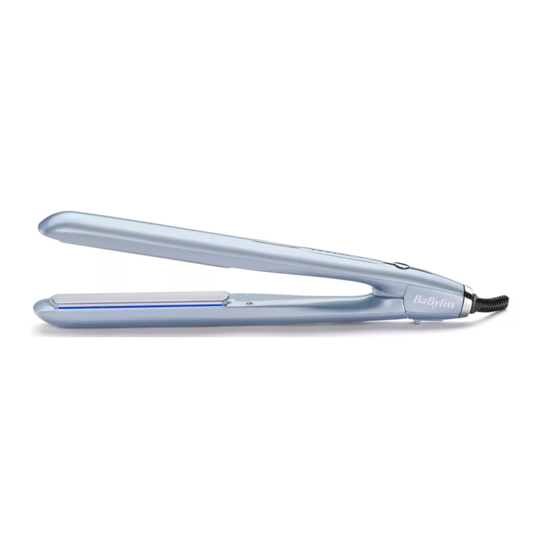 BaByliss ST573E user manual