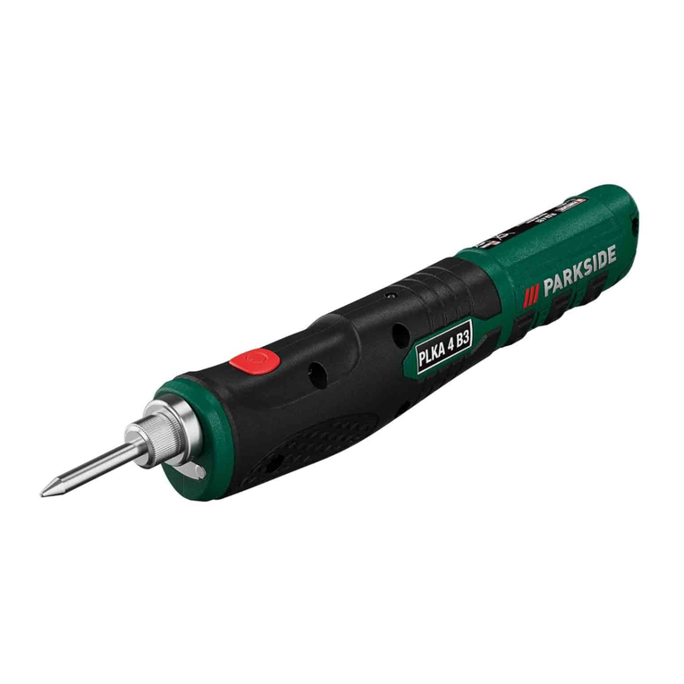 Parkside PLKA 4 B3 User manual