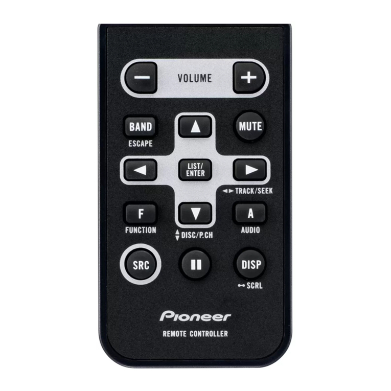 Pioneer CD-R320 user manual