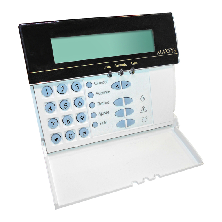 Maxsys LCD4501 installation guide