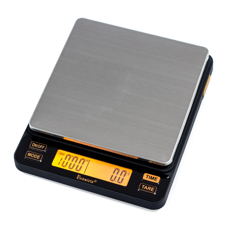 BREWISTA Smart Scale II quick start guide