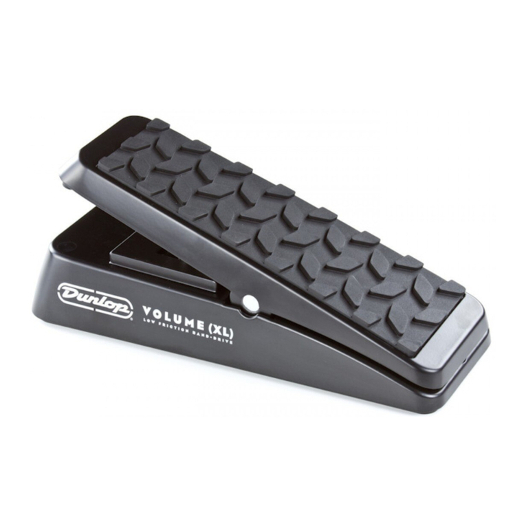 Dunlop VOLUME (XL) User manual