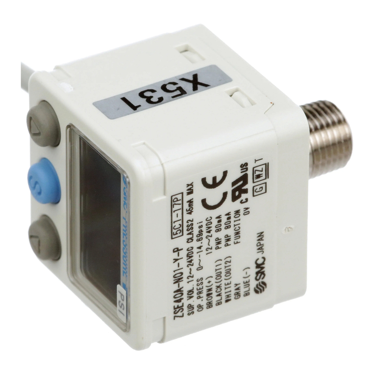SMC Networks ZSE40A User manual