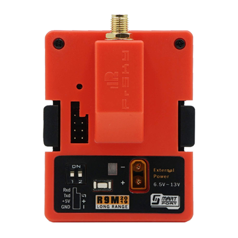 FrSky R9M Lite Pro user manual