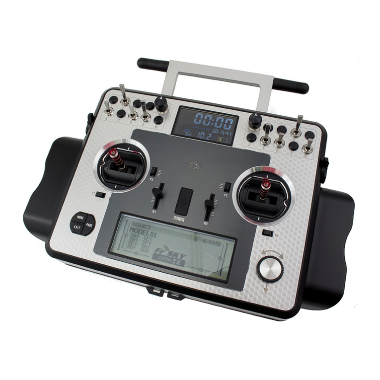 FrSky ACCST Taranis X9E user manual