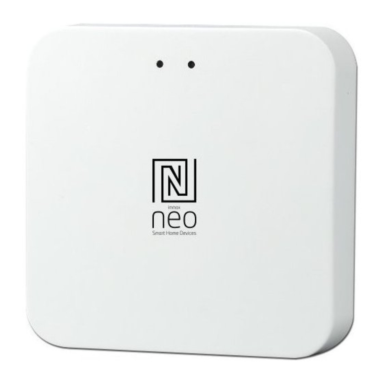 IMMAX NEO SMART BRIDGE PRO User manual