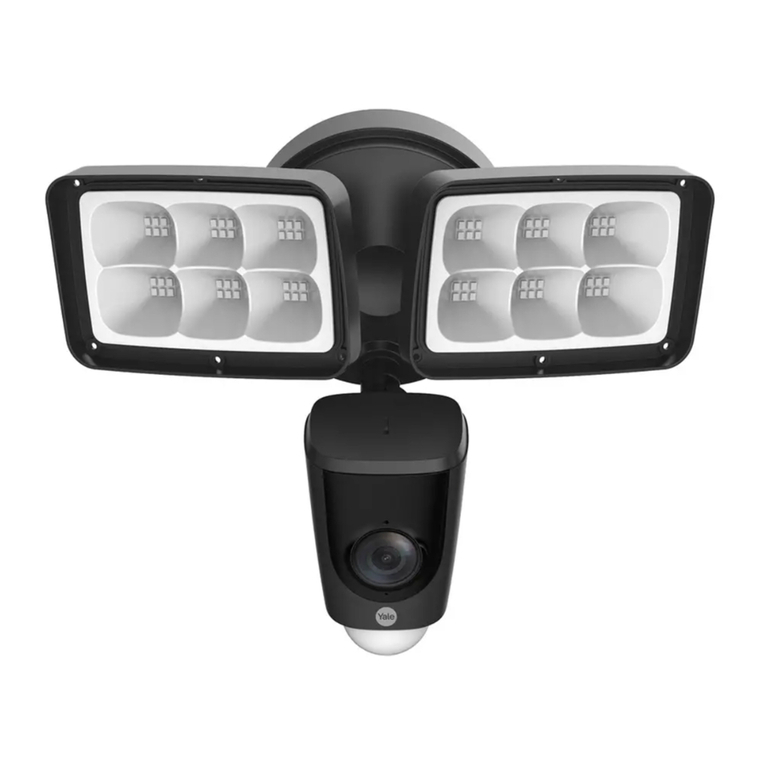 Yale YFL01-BLK-PKG1.0.2 User manual