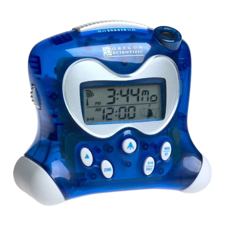 Oregon Scientific RM313PNA User manual