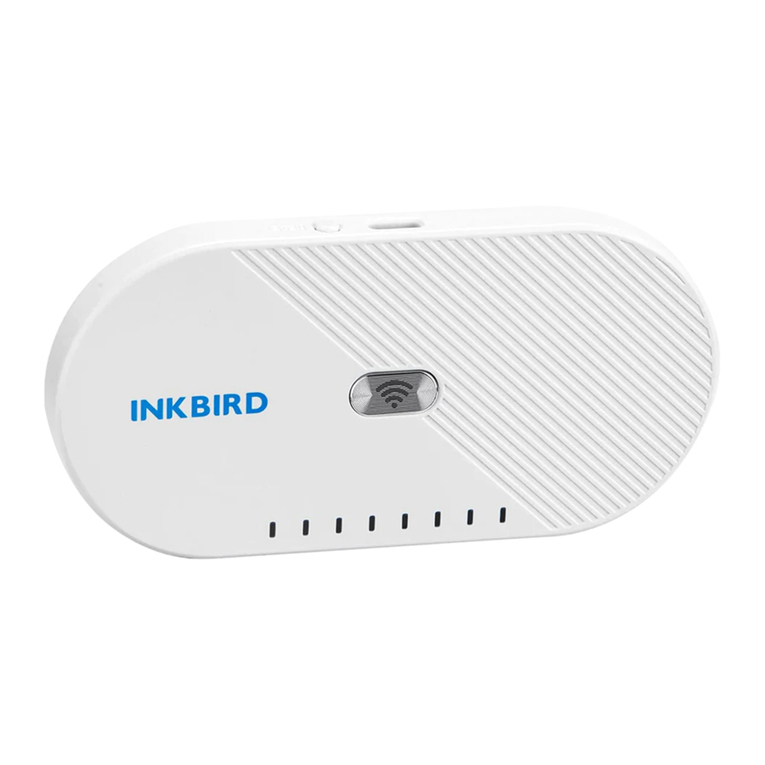 Ink Bird IBS-M1 User manual