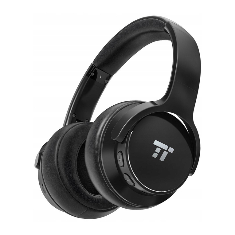 TaoTronics TT-BH040 user manual