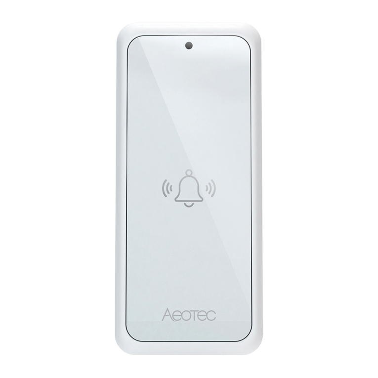 Aeotec Button User manual