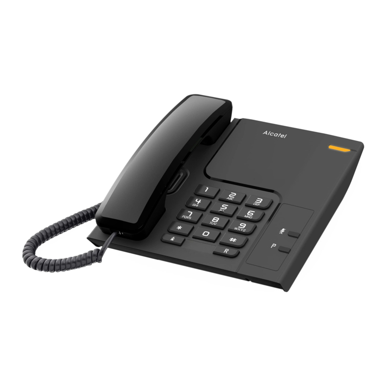 Alcatel T26 user manual