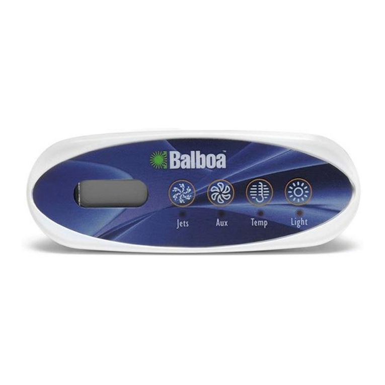 Balboa ML200 User manual