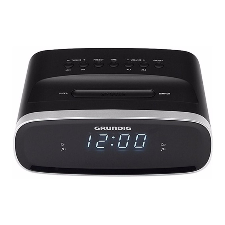 Grundig SCN 120 User manual