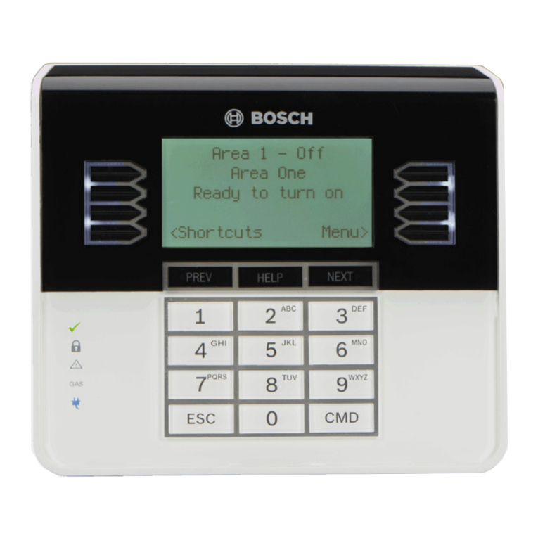 Bosch SDI2 User manual Bosch SDI2 User manual
