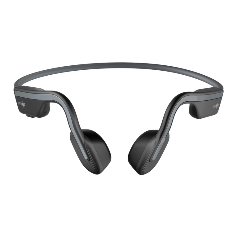 Aftershokz OpenMove user manual