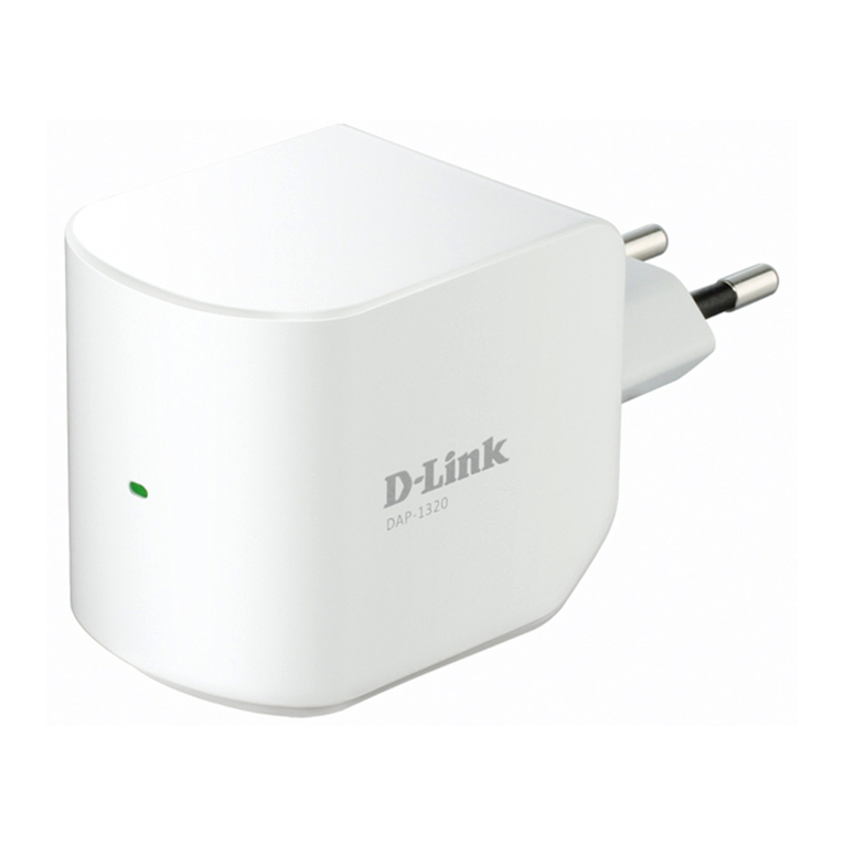 D-Link DAP-1320 User manual D-Link DAP-1320 User manual