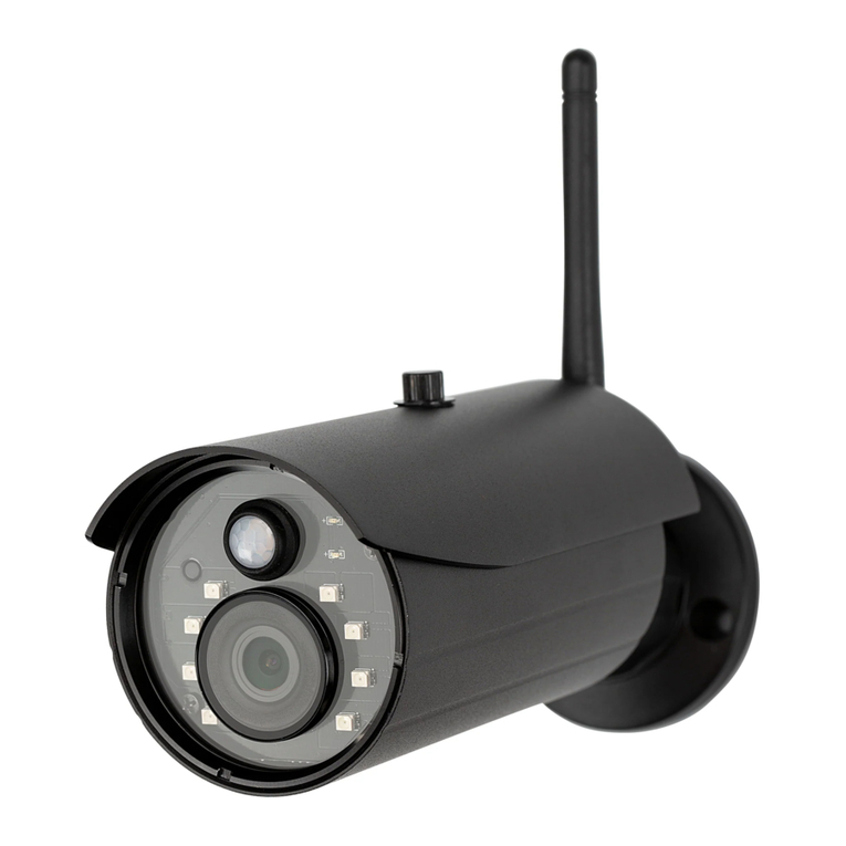 Secufirst CAM222 quick start guide