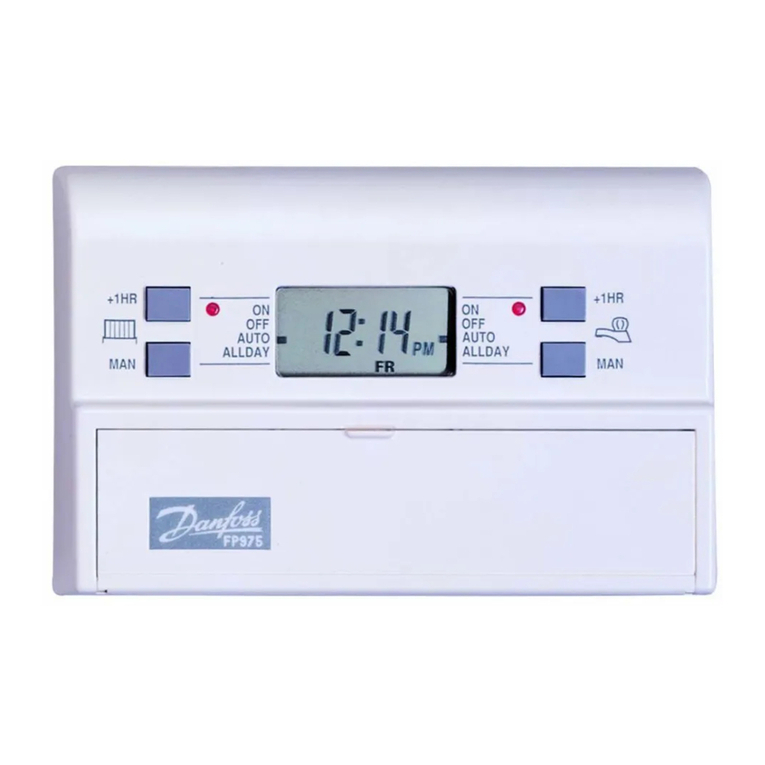 Danfoss FP975 User manual