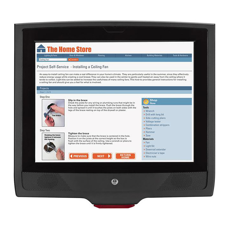 Motorola MK500 User manual