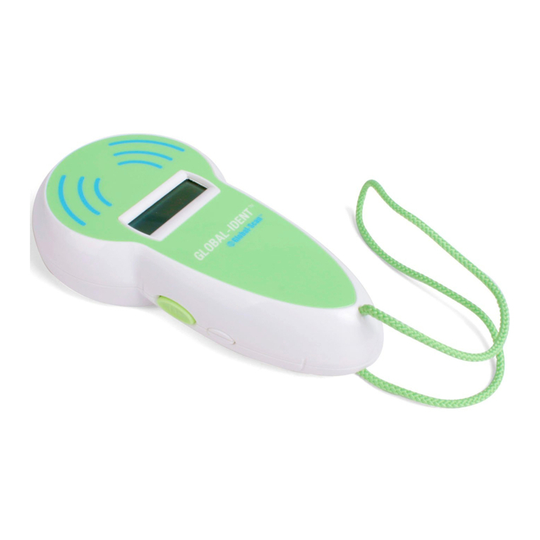 Global-Ident Global-Scan GS 110 user manual