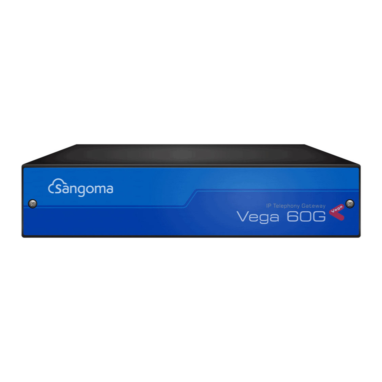 Sangoma Vega 60G quick start guide