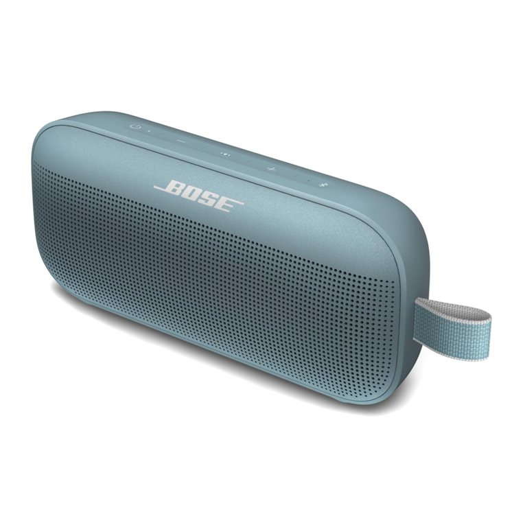 Bose SOUNDLINK FLEX User manual