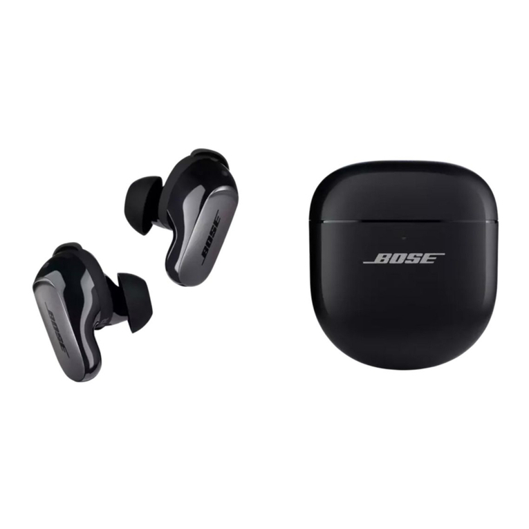 Bose QUIETCOMFORT ULTRA EARBUDS user manual