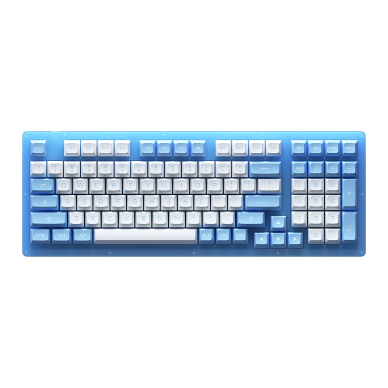 Akko ACRYLIC98 user manual