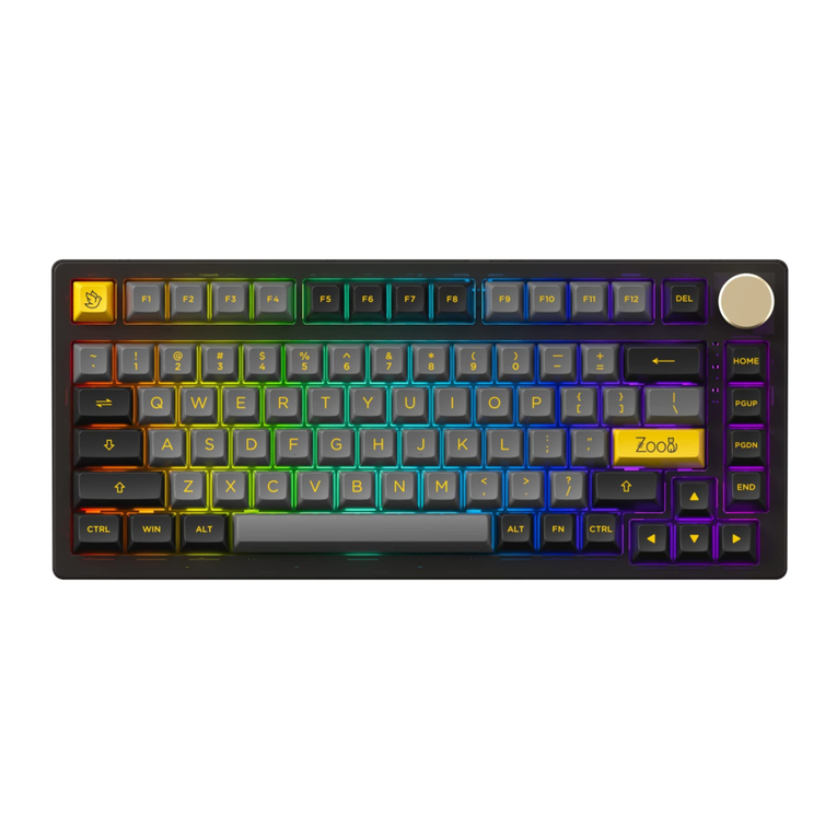 Akko PC75B Plus user manual