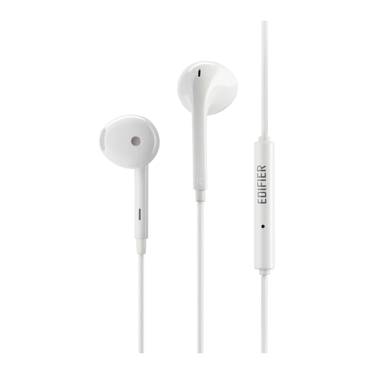 EDIFIER P180 Plus User manual