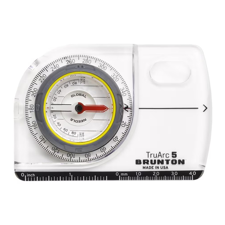 Brunton TruArc user manual