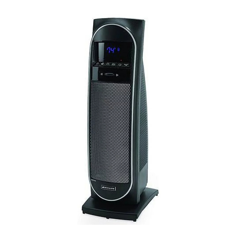 Bionaire BCH9214RE-BM User manual