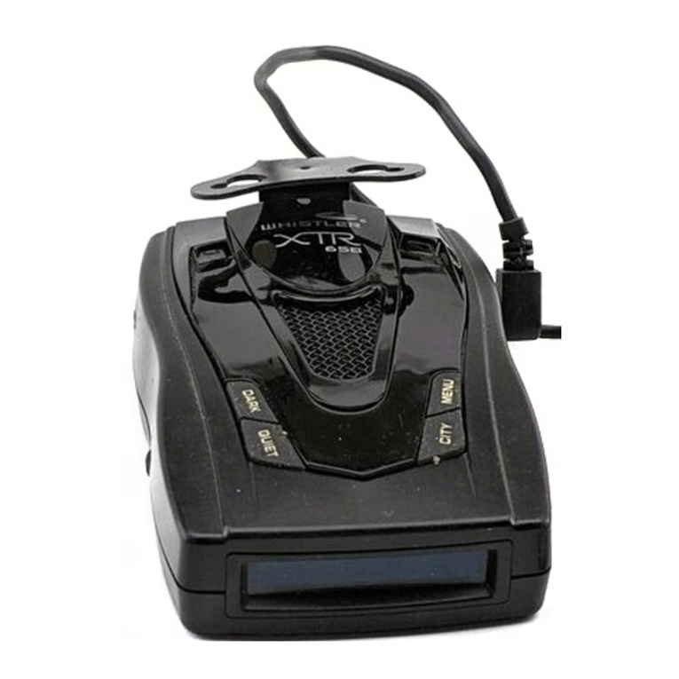 Whistler XTR-658 user manual