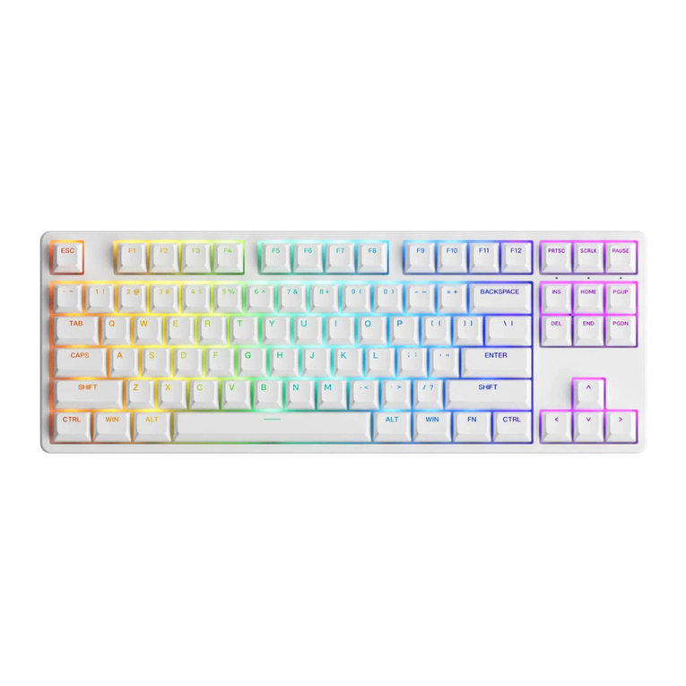Akko 5087S RGB User manual