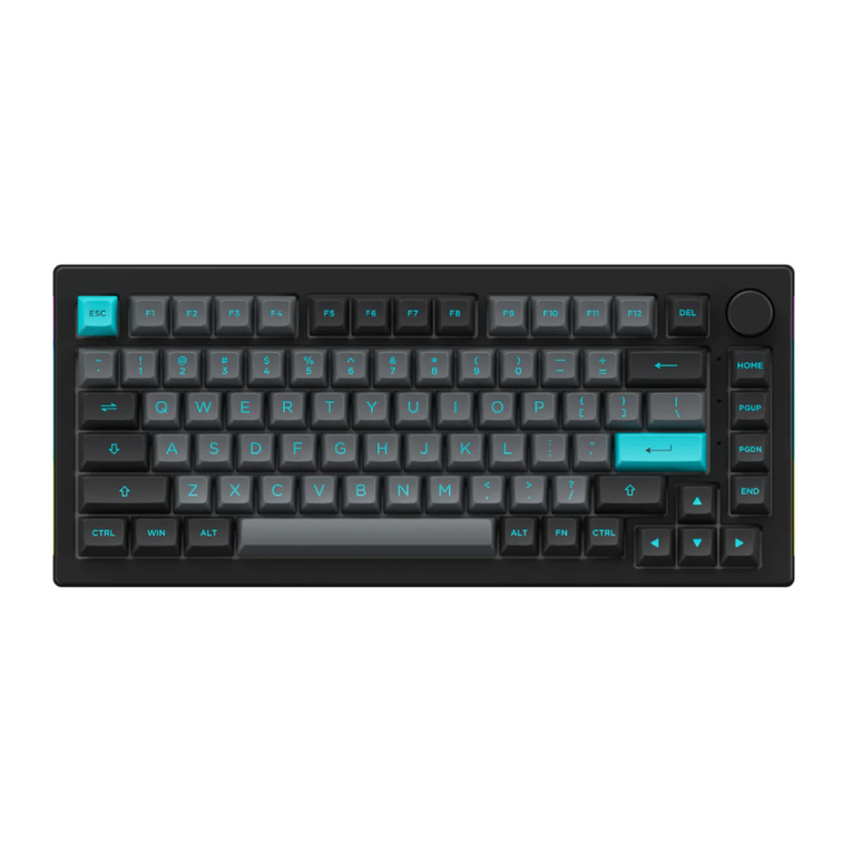 Akko 5075B Plus-UK User manual