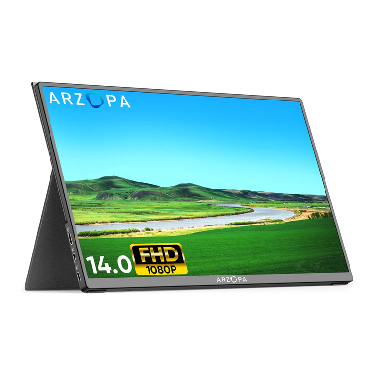 ARZOPA A1 GAMUT SLIM User manual