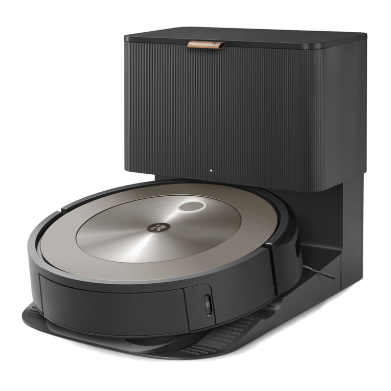 iRobot Roomba Combo j9+ user manual