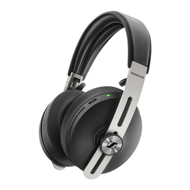 Sennheiser MOMENTUM Wireless user manual