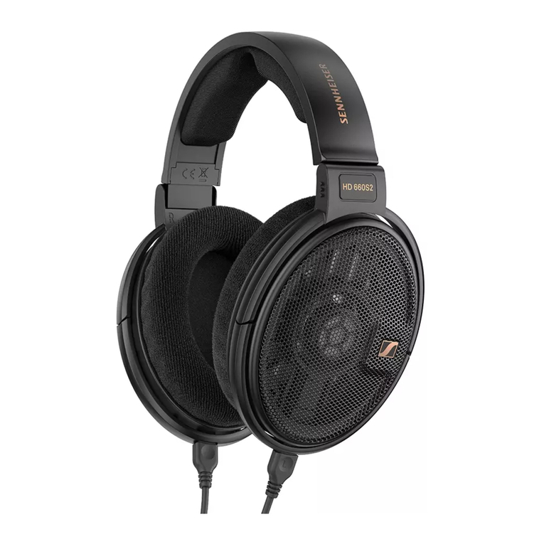 Sennheiser HD 660S2 user manual