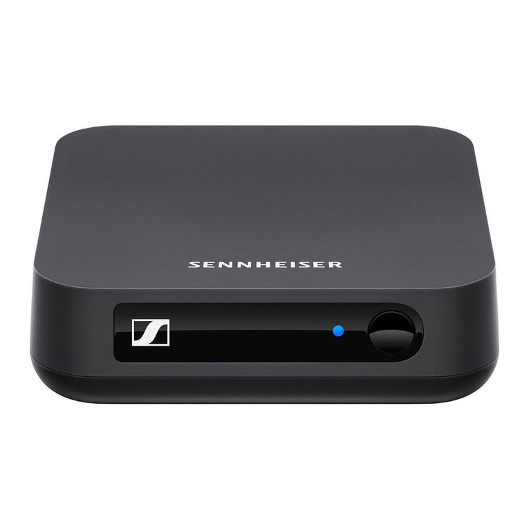 Sennheiser BT T100 User manual