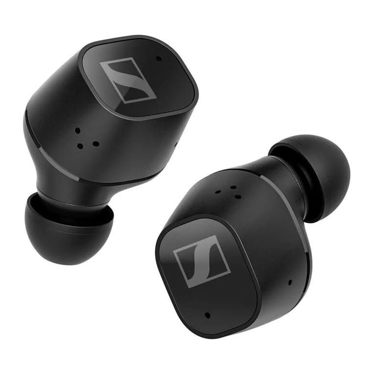 Sennheiser CX Plus True Wireless user manual