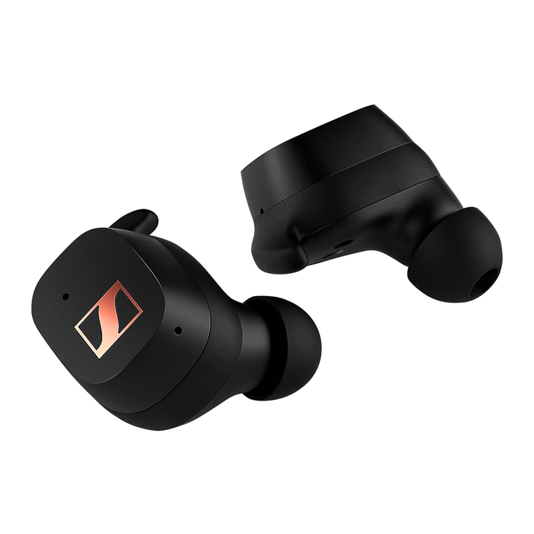 Sennheiser SPORT True Wireless user manual