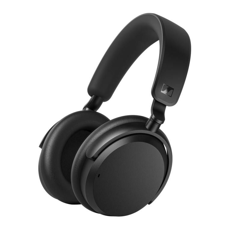 Sennheiser ACCENTUM user manual