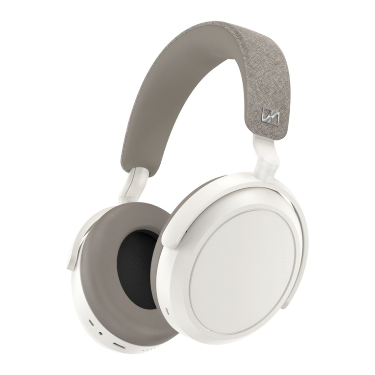 Sennheiser MOMENTUM 4 User manual