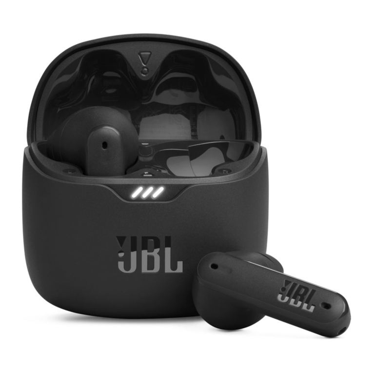 JBL Harman Tune Flex User manual