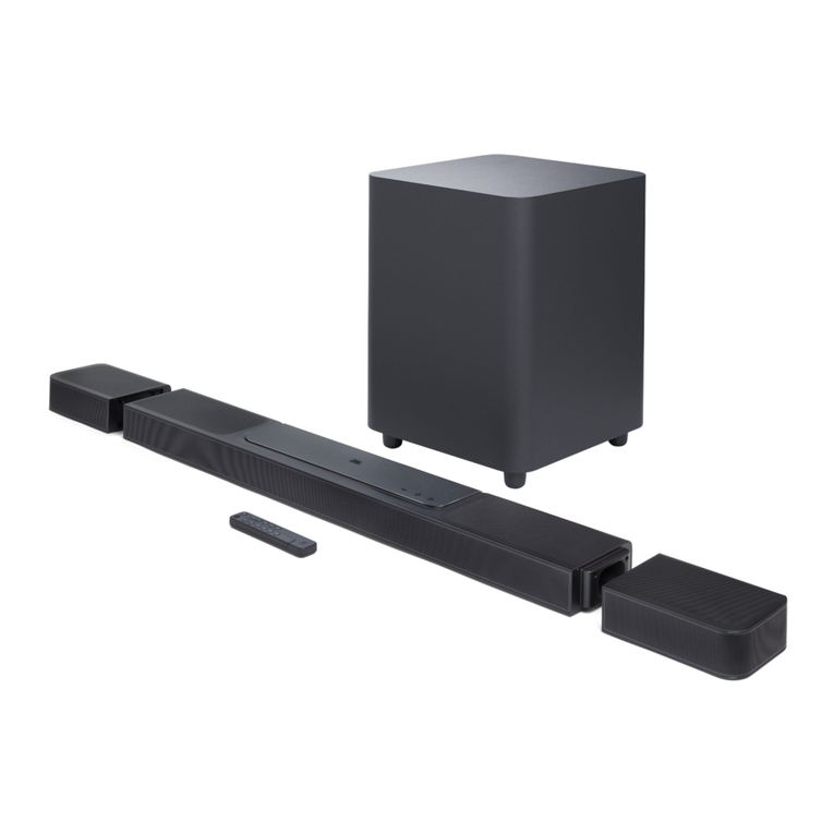 JBL Harman BAR 1300X User manual JBL Harman BAR 1300X User manual