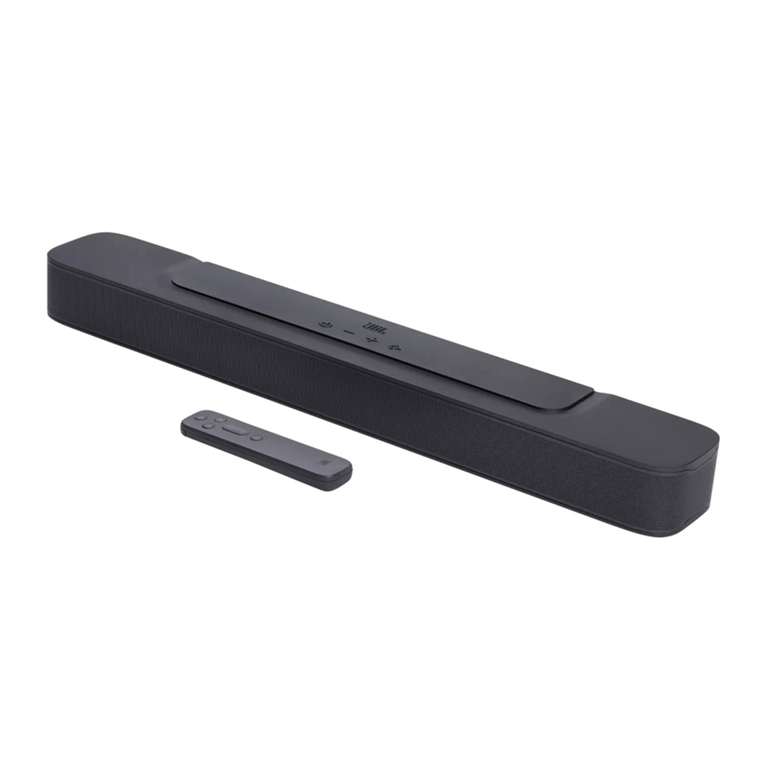 JBL BAR 2.0 ALL-IN-ONE User manual